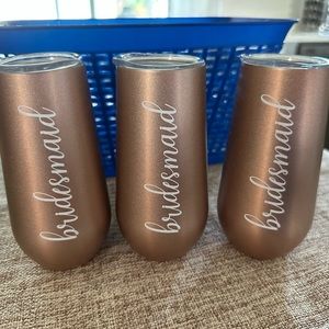 Bridesmaids tumblers